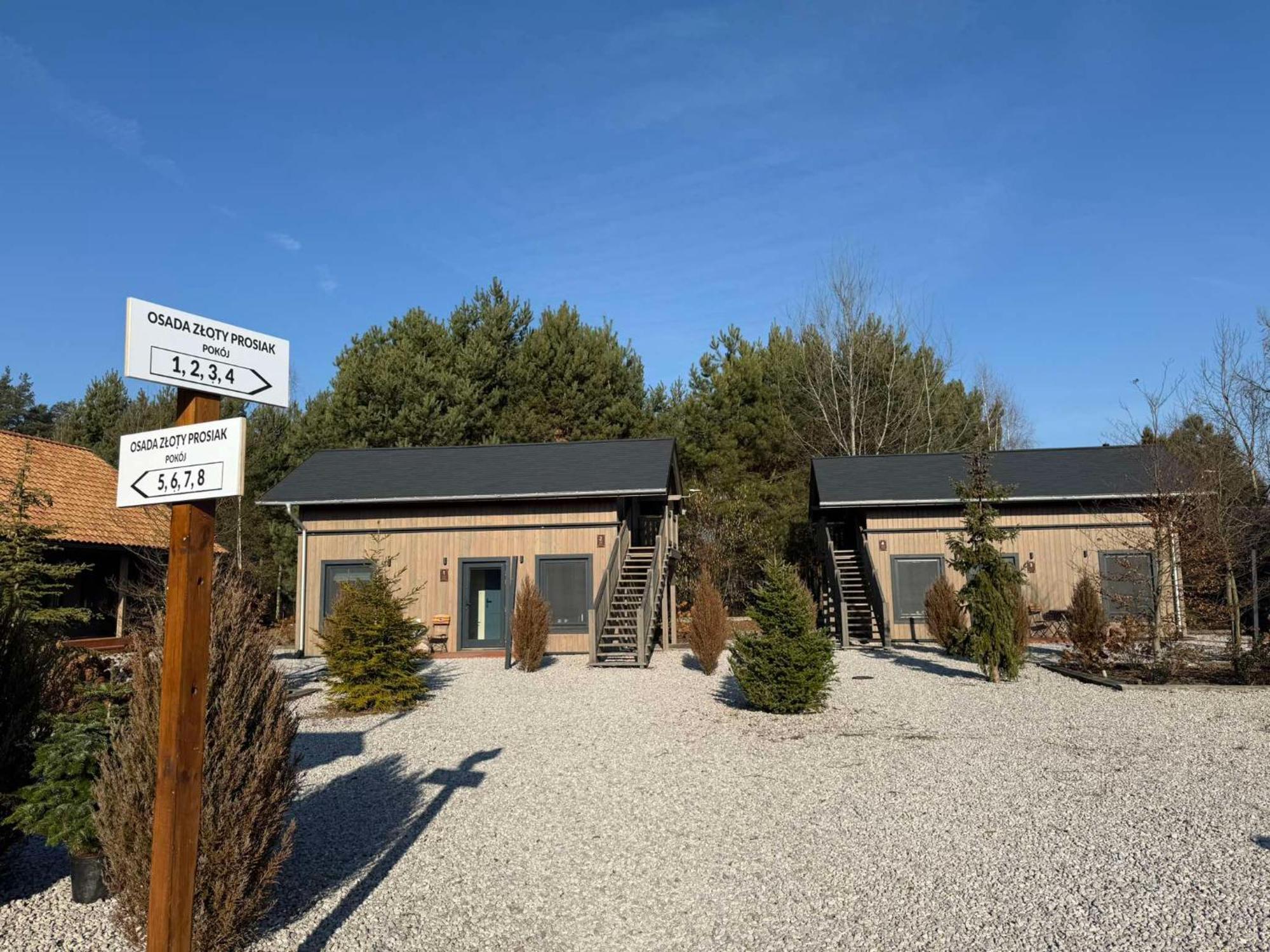 Oberza Pod Zlotym Prosiakiem Hotel Nieborów Exterior foto