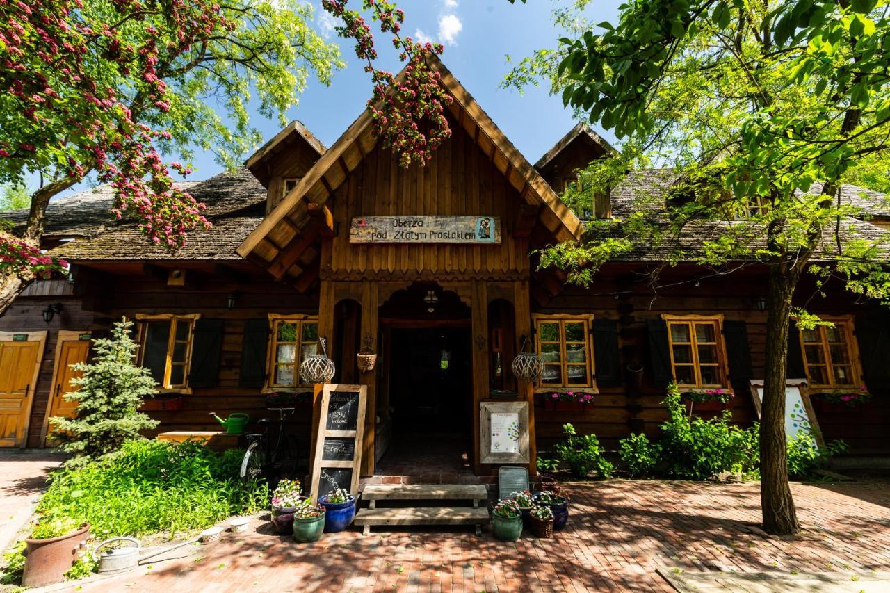Oberza Pod Zlotym Prosiakiem Hotel Nieborów Exterior foto
