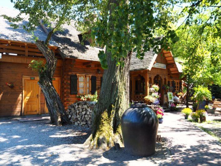Oberza Pod Zlotym Prosiakiem Hotel Nieborów Exterior foto